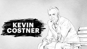 Kevin Costner Talks About What He'll Miss When He's Dead in an Animated Interview From 2012