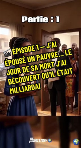 🎬 ÉPISODE 1 — J’AI ÉPOUSÉ UN PAUVRE… LE JOUR DE SA MORT J’AI DÉCOUVERT QU’IL ÉTAIT MILLIARDAI Découvrez le monde des histoires, ici on parle des histoires vraies #histoire #conte #realite #tiktokfrance🇨🇵 #vraie