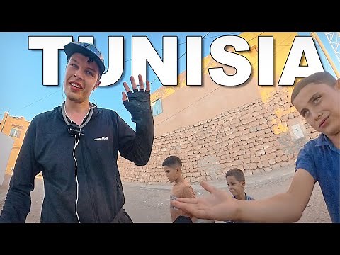 First impressions of Tunisia 🇹🇳 - Cycling across Africa