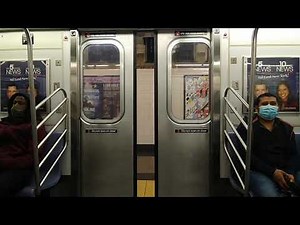MTA NYC Subway|IRT Lexington Av Line|125th St Bound R142A (4) train ride from 14th St to 125th St