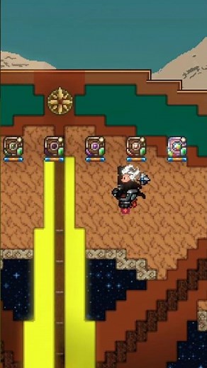 These are all the storage slots from the Calamity Magic Storage mod! Here's a look at the addon.