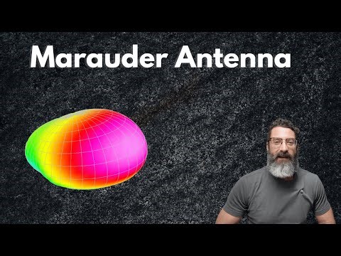 The KJ6ER Marauder Antenna | A Portable 2-Element Vertical Moxon
