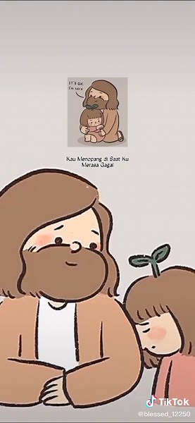 Heartwarming Animated Characters Embracing Friendship