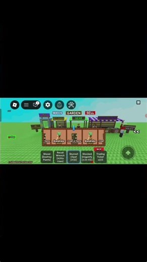 opening skyrot chest and this happened #roblox #growagarden #viral#fyp