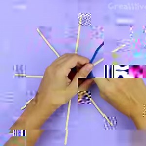 Détendez-vous avec nous en tressant un mandala en laine ... Pourquoi ne pas essayer ? 😍 | Creativo France