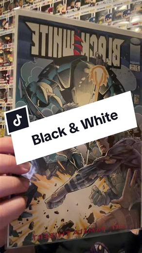 From @Image Comics we have #BlackAndWhite as we have the fun of #spy and vigilante #heroes fighting against robots and mad men. Fun read. #comics