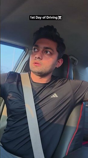 1st Day of Driving 💀