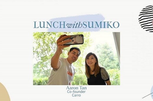 Lunch with Sumiko: Aaron Tan, from Teck Whye Secondary to US$1 billion start-up