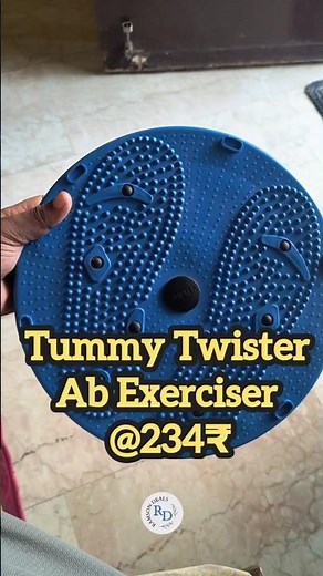Tummy Twister AB Exerciser @234₹ #tummytwister #gymshorts #unboxingandreviews #ytshorts #trending