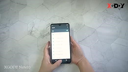 4G Cellphone XGODY Note10 Smartphone Unlocked 7.2" Display