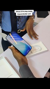 Get the latest iPhone 17 Pro max today! We do Trade-ins & upgrade, Lipa Pole Pole here at Orion Online Store Call/WhatsApp 0726 795475 for more information #LipaPolePole #iPhone17promax #orionstore #brandnew #unboxing #fypシ゚viralシfypシ゚ | Orion Online Store