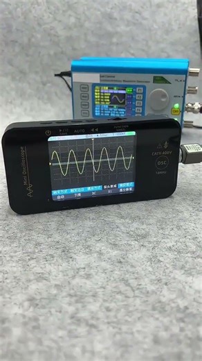 BSIDE OT3 Mini Handheld Oscilloscope | 10MHz 48MSa/s Portable Waveform Tester