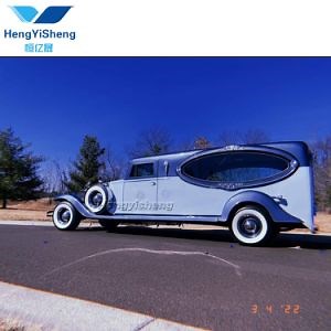 [Hot Item] Classic Funeral Hearses and Limousines/King's Hearse Carriage for Sale