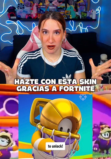 Consigue la nueva skin de Fall Guys gracias a Fortnite