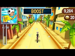 Cool Fullscreen Reverse Gameplay HD - Angry Gran Run - Brazil