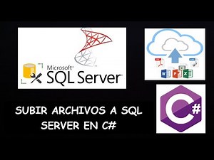 Cómo Guardar Cualquier Archivo(s) en la base de datos con C# y SQL Server (Campo tipo Image)