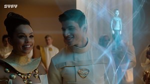 5.5K views · 355 reactions | Zod shows no mercy unless it's a Black Mercy. Catch up on the latest episode of Krypton online & On Demand now: https://syfy.tv/krypton208 | Krypton | Facebook