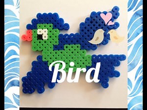Perler Bead Bird Tutorial!