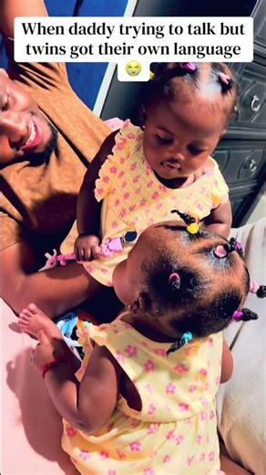 Twin Babies vs Dad Conversation… You Won’t Understand Them 😂