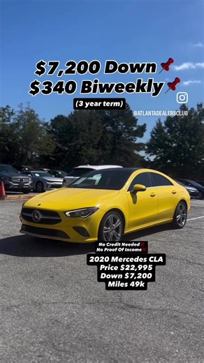 Call Omar to book a Appointment (678) 699-5135. . ➖In House Financing➖ . We don’t go by your Credit and we don’t go by your income. All the down payments go by the price of the vehicles. 25%-35% Down. Over 200 cars in inventory. . 1-4 year terms apr starting at 24.99% . Price $10,000-$50,000 Down $3,000-$15,000 . No Credit Needed🚫 No Proof Of Income🚫 Requirements📌 Georgia drivers license or Georgia state ID. Down payment Range $3,000-$15,000📌 . Warranty and gap available for purchase. . ➖Out
