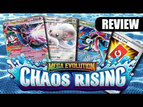 Mega Greninja ex & Mega Floette ex STEAL the Show | Chaos Rising Set Review