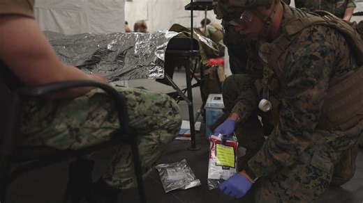 Emergency Fresh Whole Blood Transfusion Program B-Roll