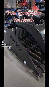 3.6K views · 55 reactions | The grapple bucket is sold in three sizes...
