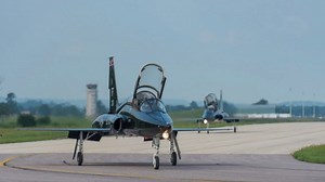 Deadly military jet crash at Texas Air Force base