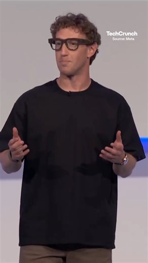 Watch Mark Zuckerberg reveal the Meta Ray-Ban Display, which feature a high-res display, and a neural band that controls actions like texting or selecting apps through "barely perceptible muscle movements." | TechCrunch