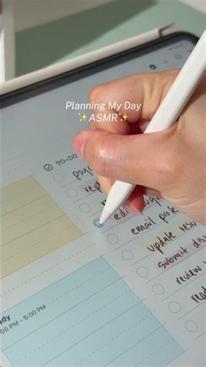 iPad Daily Planning ASMR 📅 Rock Paper Pencil x Rock Daily Planner