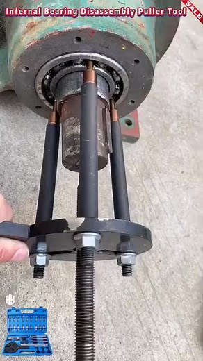 ⏱️ Used to struggle with stuck bearings? Not anymore! With our Internal Bearing Puller Tool, you can remove bearings in seconds — no damage, no frustration. Built from hardened steel for lasting strength. 💡 Save time, save effort, and get perfect results every time! 👉 Try it once — you’ll never go back! | Xyluxo
