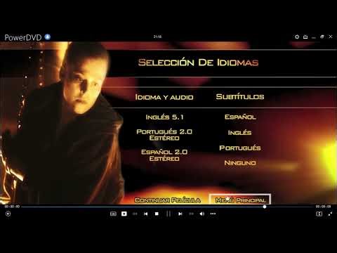 Alien 3 DVD Menu 2003 en español
