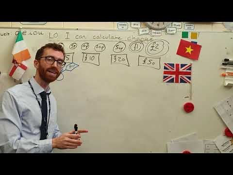 Maths - Calculating change KS2