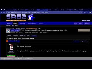 Mods for the definitive srb2 experience