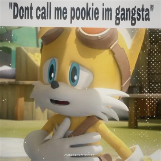 Cute Tails Miles Prower edit // Sonic Boom