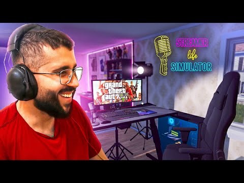 سبت وظيفتي عشان أصير ستريمر! 🎥😱 Streaming Simulator