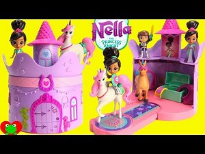 Genie Opens Nella the Princess Knight Adventures Trinket's Sparkle Stable Surprises