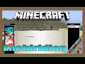Enchiridion Mod 1.12.2/1.10.2/1.7.10 & Tutorial Downloading And Installing For Minecraft