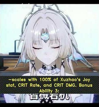 Honkai: Star Rail Xuzhao FULL Skill Leaks! New Joy Path Unit Kit Breakdown 🤯