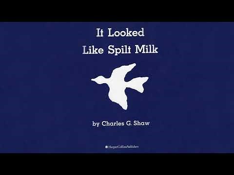It Looked Like Spilt Milk - Book Read Aloud