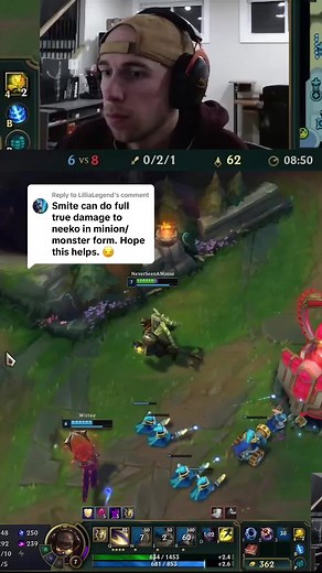 Neeko's Smite Instakill in League of Legends