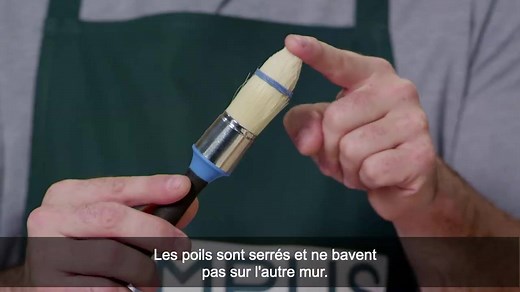 223K views · 1K reactions | [L’Astuce Campus] Comment peindre dans les angles et appliquer une peinture à effet ? | LEROY MERLIN | Facebook