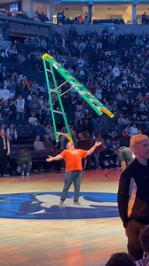 Just another night at Target Center 🌃🪜 #targetcenter | #minneapolis | #unwritten | Target Center