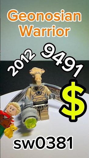 Perfect for the army | The Geonosian Warrior reviewed! Lego Star Wars 9491 Clone Wars