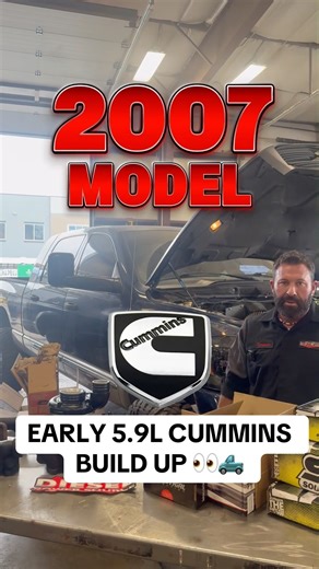 Utah Diesel Center | EARLY 5.9L CUMMINS BUILD UP #dieselrepair #truckrepair #mechanic #pickuptruck #dieselmechanic #dieseltrucks #dieselengines #dieseltruck... | Instagram