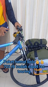 Kebutuhan utk touring paket hemat 725 rb sudah dapet tas handler bag sama tas panneir kanan kiri,siap bwt touring ##tastouring##tassepedarakpanneir##tashandlerbag | Ne Falis