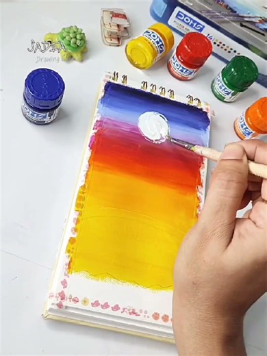 Dom's Poster Colors #art #painting #shorts #shortvideo