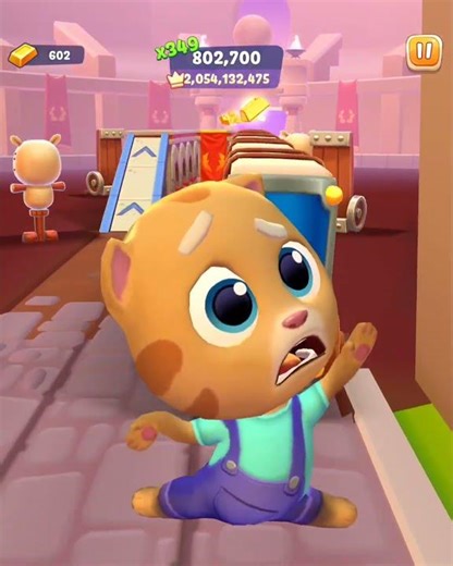 Talking Tom Gold Run - Hero Dash - Time Rush - All Best Funny Fails and Falls Compilation - Gameplay