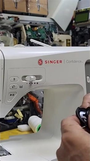 s2 #SewingMachineDoctor #SingerSewingMachineDirectPurchase7640Repair #Threading #HowToUseSewingMa...