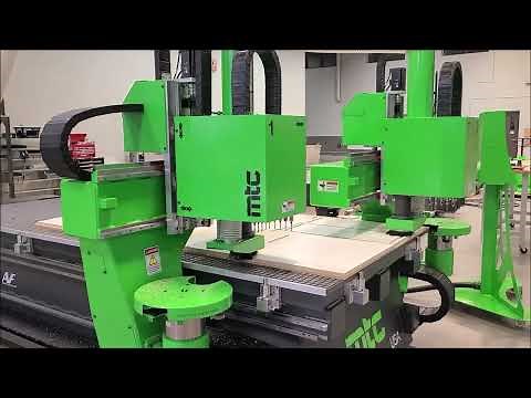 Gemini, the Fastest Nesting CNC Router in the industry